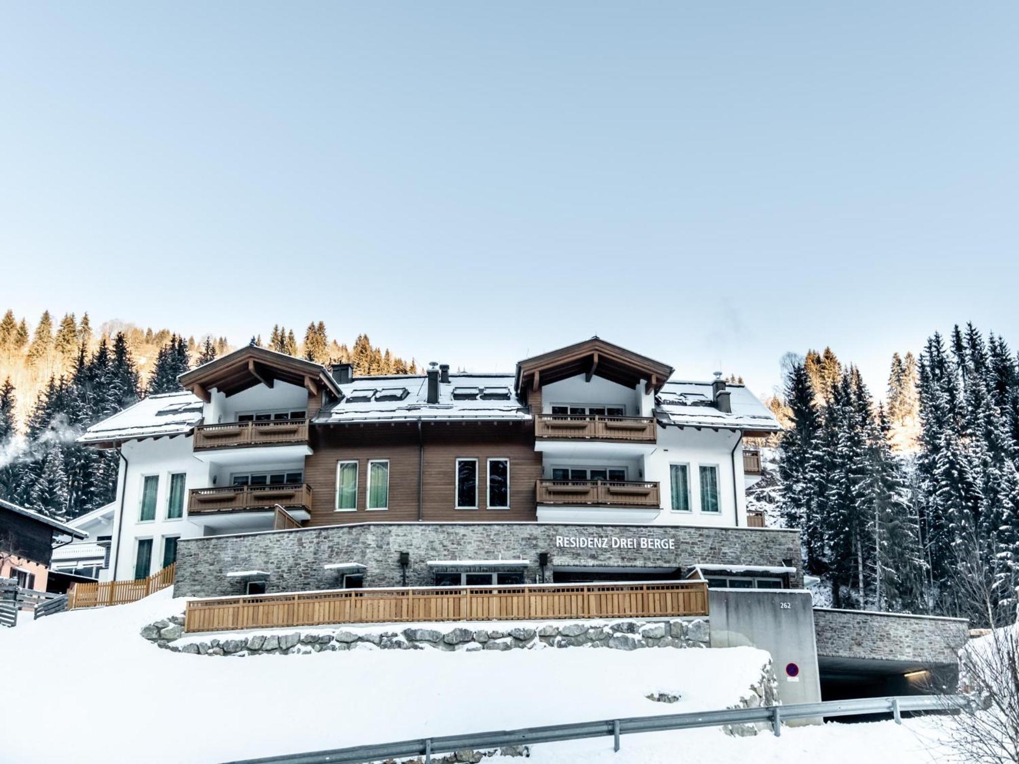 Villa Saalbach Hinterglemm Exterior foto